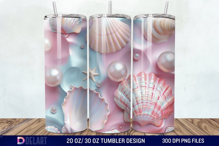 Seashells Clipart Image 17