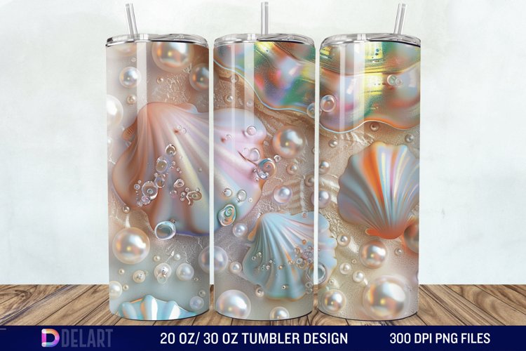 Seashells Clipart Image 7