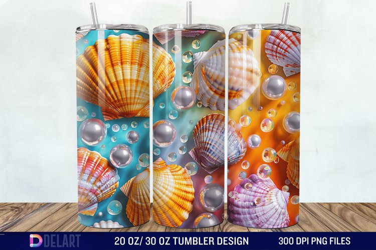 Seashells Clipart Image 22