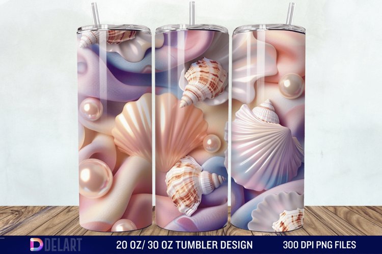 Seashells Clipart Image 5