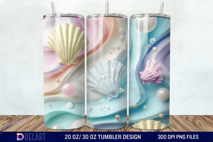 Seashells Clipart Image 11