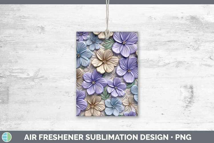 Gorgeous3D Air Freshener design.