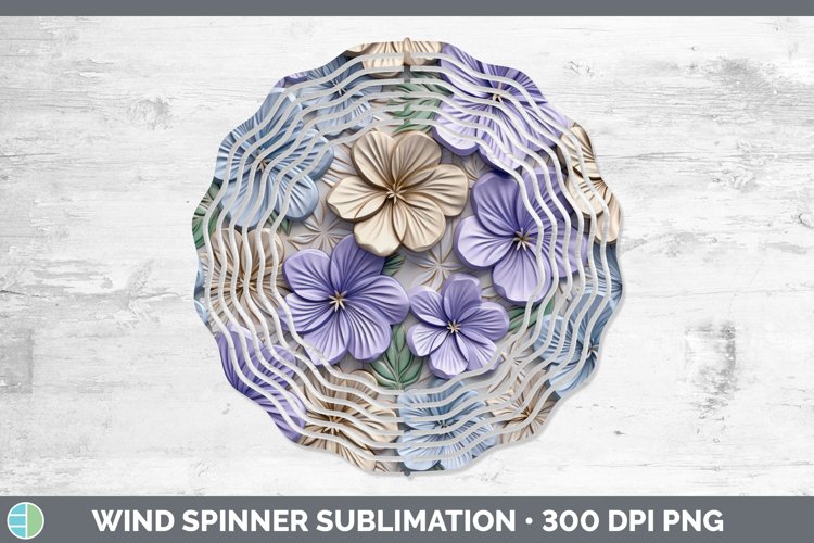 Gorgeous3D Wind Spinner design.