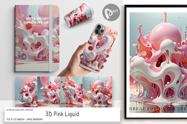Pink Background Image 14