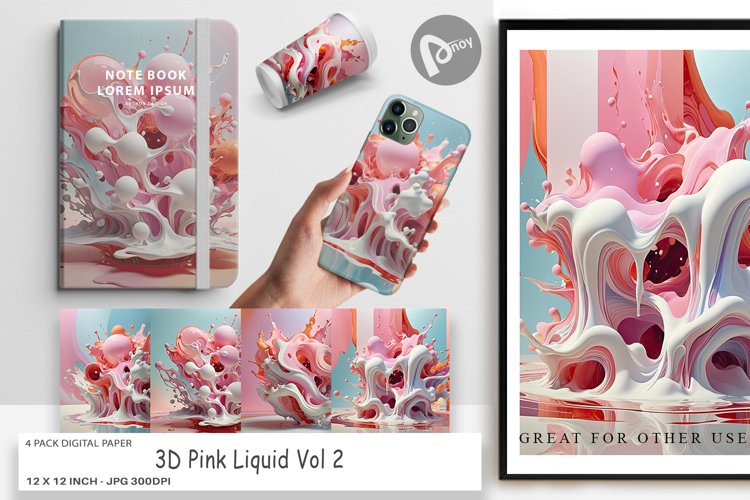 Pink Background Image 13