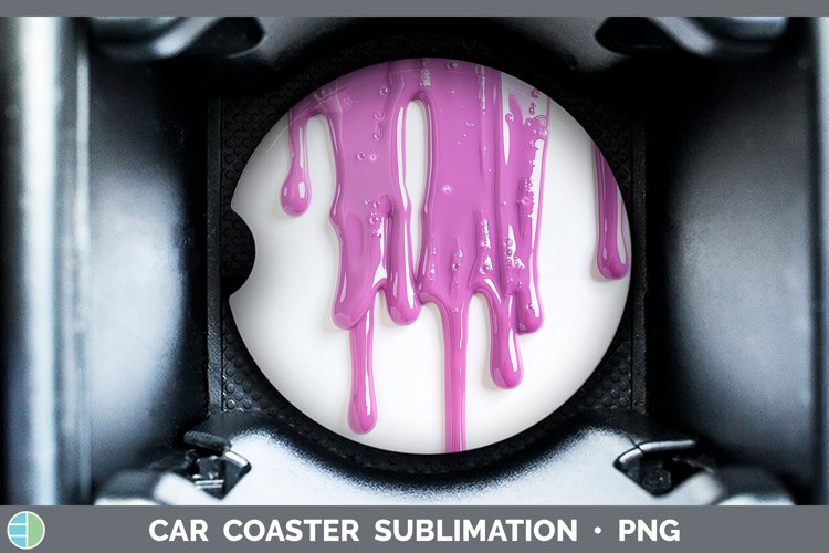 Car Coaster Sublimation Designs Image 13