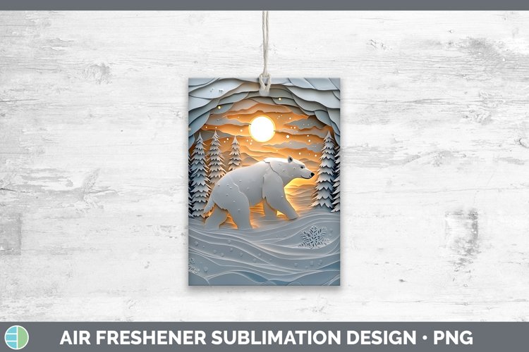 Polar Bear Clipart Image 16