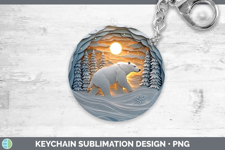 Polar Bear Clipart Image 14