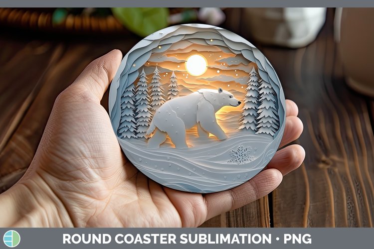 Polar Bear Clipart Image 8
