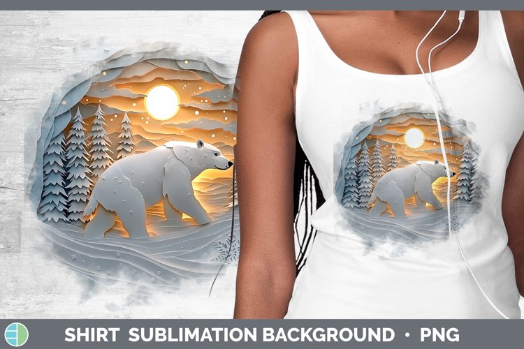 Polar Bear Clipart Image 5