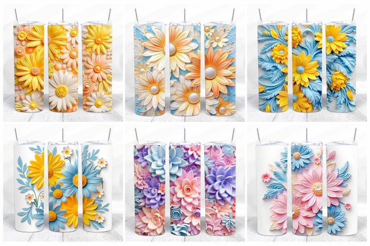 Skinny Tumbler Sublimation Designs Image 23
