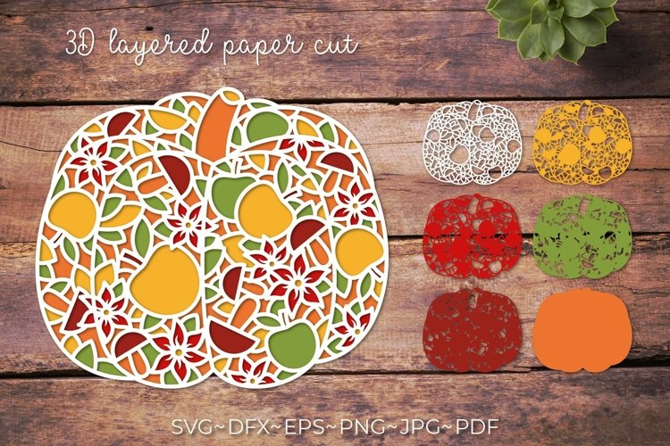 Pumpkin Fall Svg Image 9