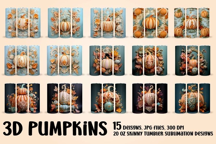 Halloween Tumbler Wrap Image 22