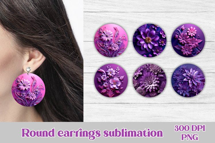 Earring Png Image 10