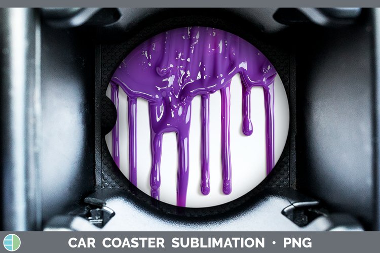 Car Coaster Sublimation Designs Image 5