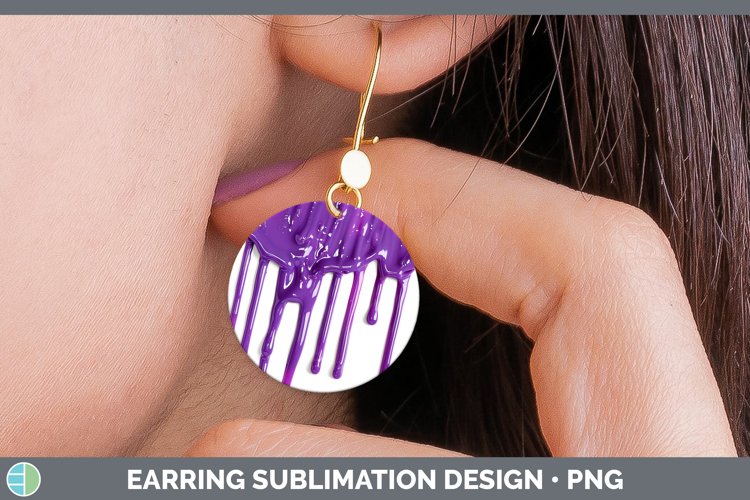 Sublimation Earring Designs Image 21