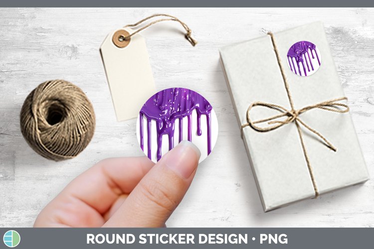 Gorgeous3D Stickers design.