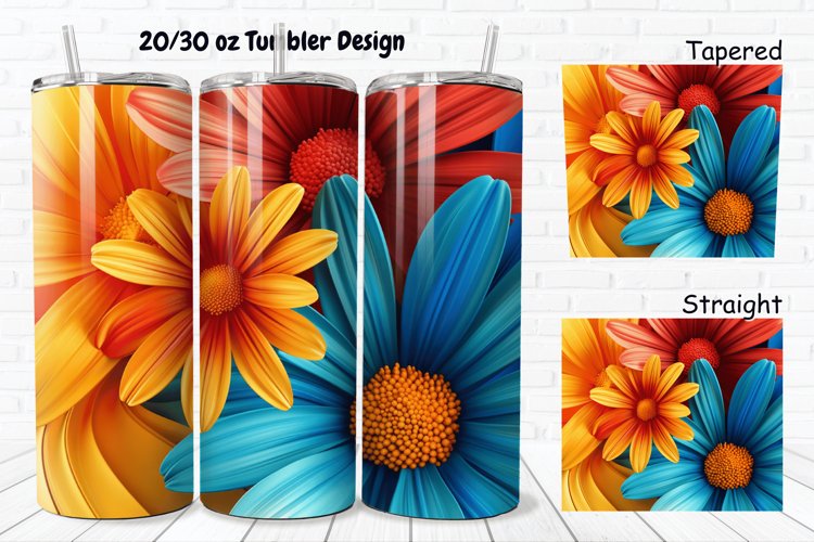 Rainbow Tumbler Wrap Image 17