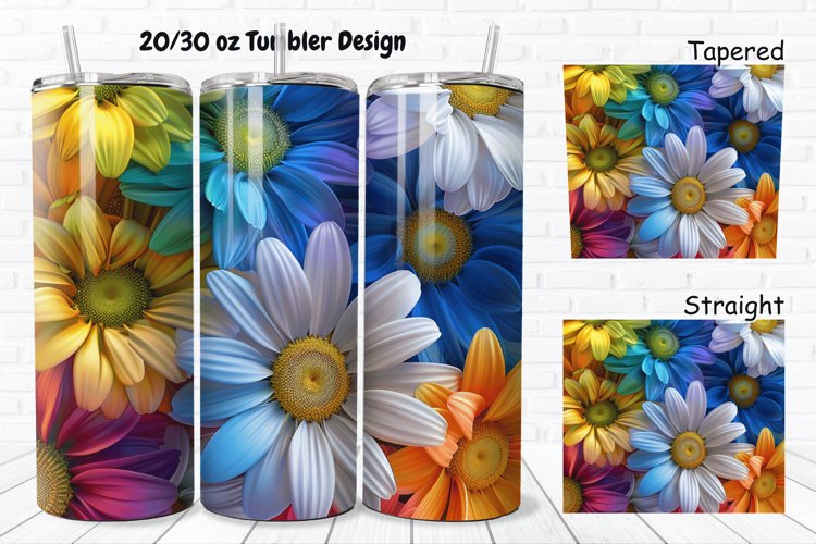 Rainbow Tumbler Wrap Image 4