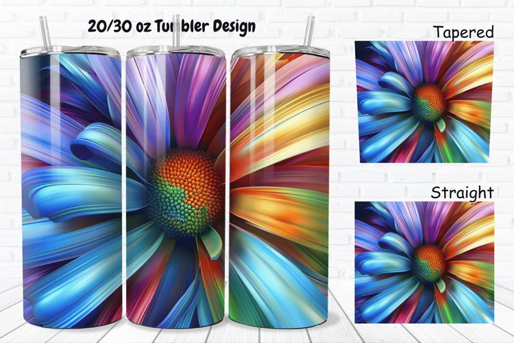 Rainbow Tumbler Wrap Image 17