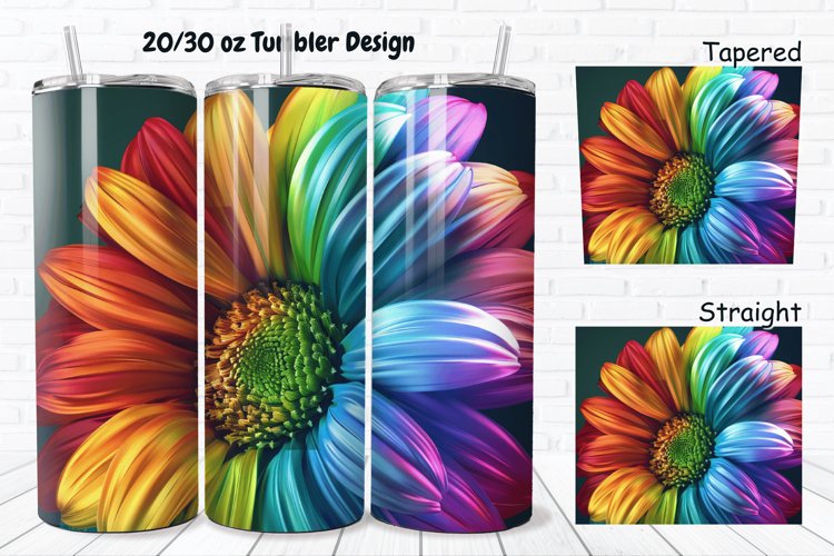 Rainbow Tumbler Wrap Image 16