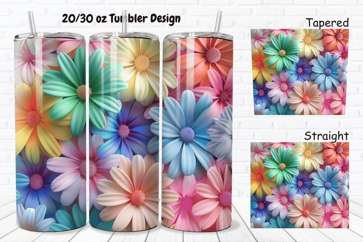 Rainbow Tumbler Wrap Image 19