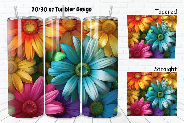 Rainbow Tumbler Wrap Image 14