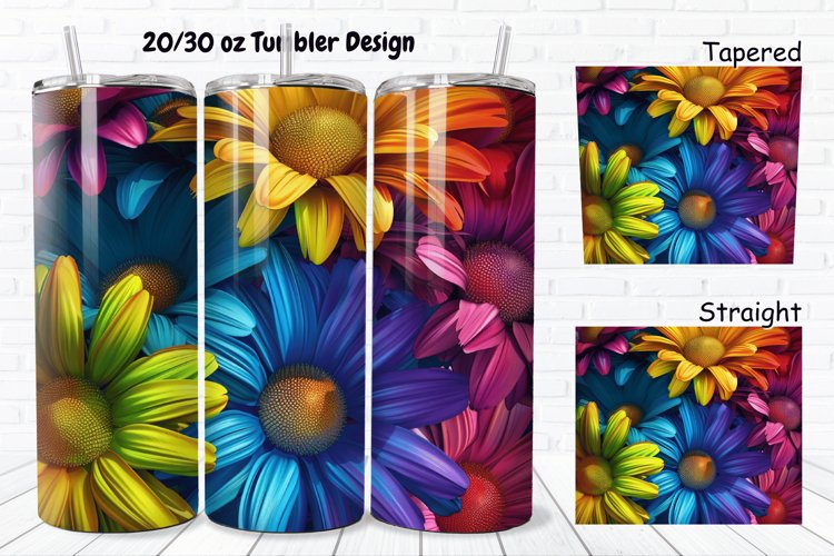 Rainbow Tumbler Wrap Image 16