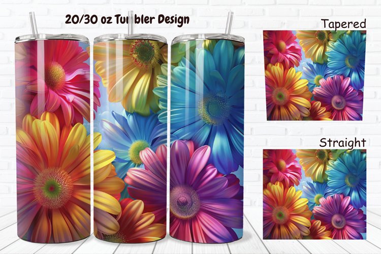 Rainbow Tumbler Wrap Image 17