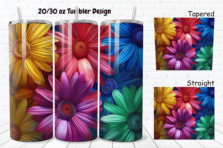 Rainbow Tumbler Wrap Image 10