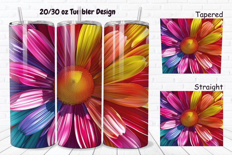 Rainbow Tumbler Wrap Image 11