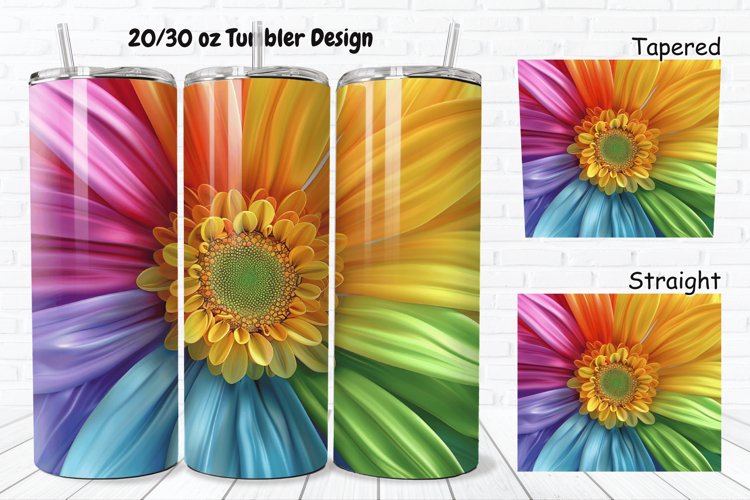 Rainbow Tumbler Wrap Image 18