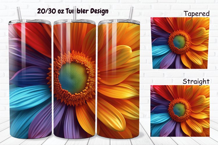 Rainbow Tumbler Wrap Image 23