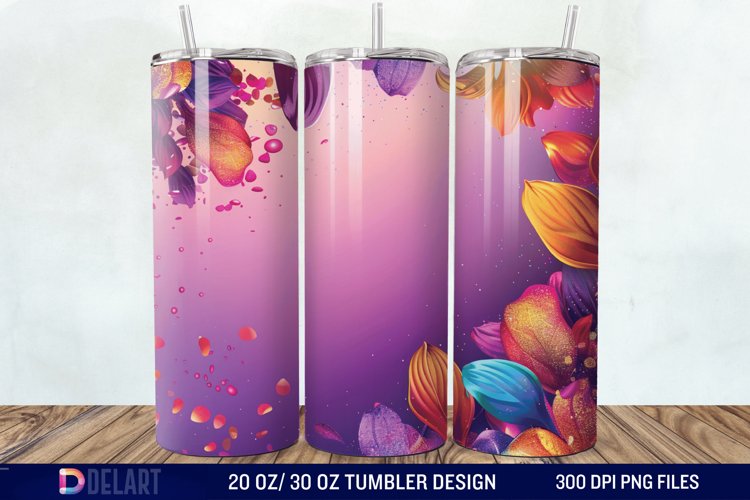 Rainbow Tumbler Wrap Image 22