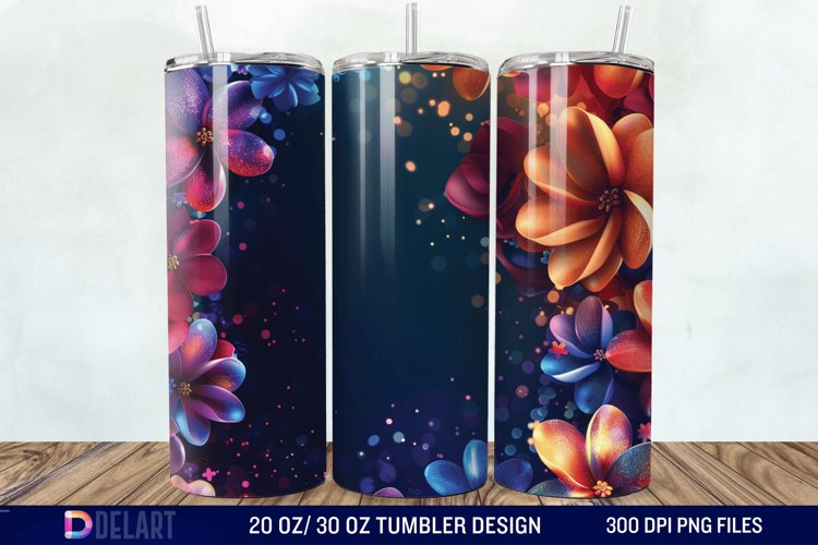 Rainbow Tumbler Wrap Image 19