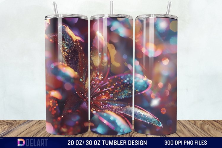Rainbow Tumbler Wrap Image 12