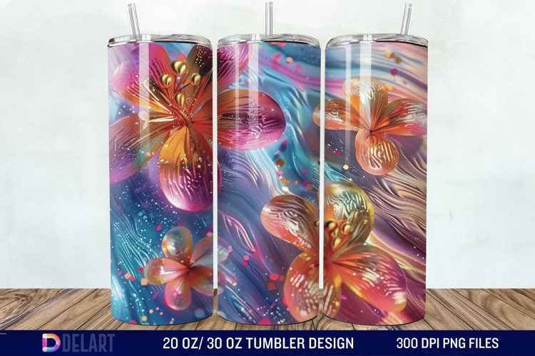 Rainbow Tumbler Wrap Image 19