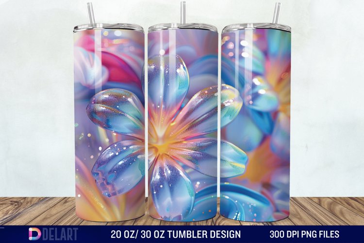 Rainbow Tumbler Wrap Image 18