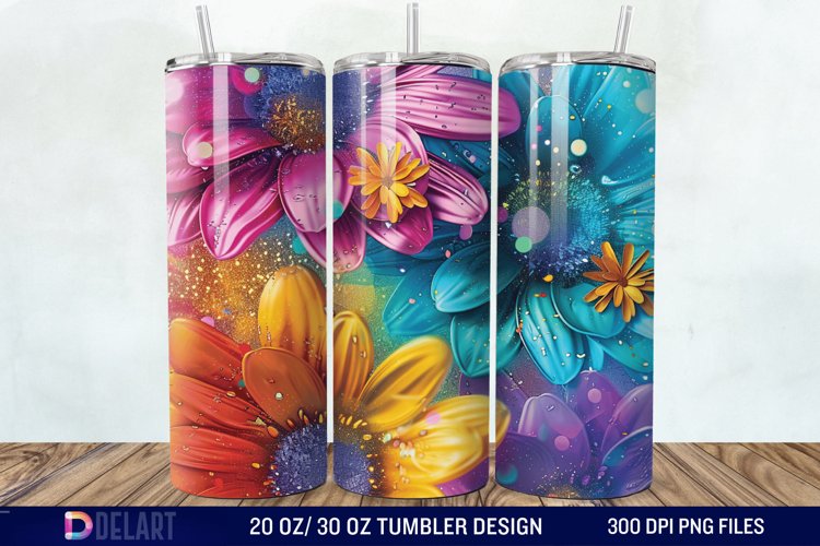 Rainbow Tumbler Wrap Image 20