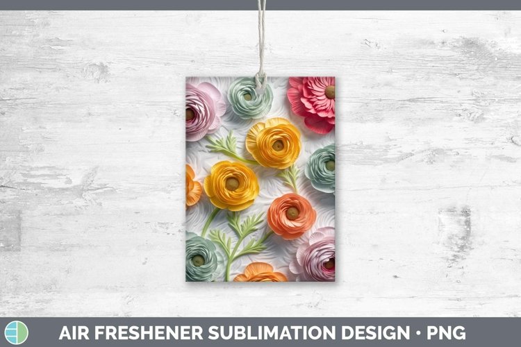 Gorgeous3D Air Freshener design.