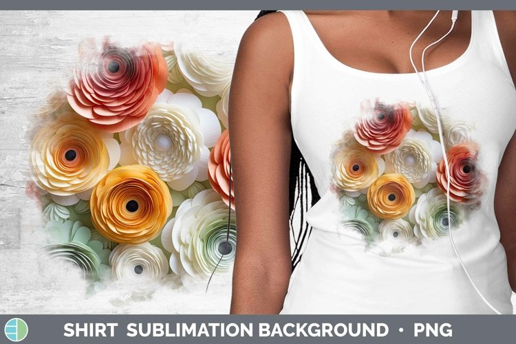 Gorgeous3D Shirt design.