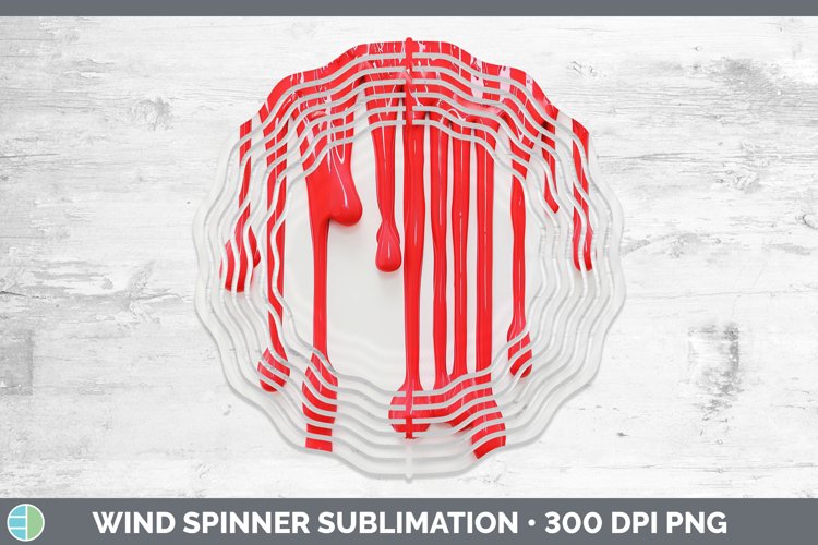 Gorgeous3D Wind Spinner design.