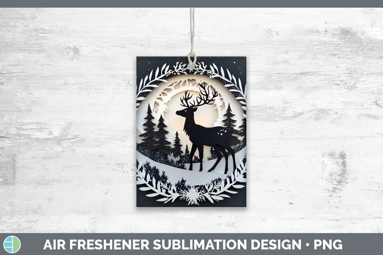 Reindeer Clipart Image 4