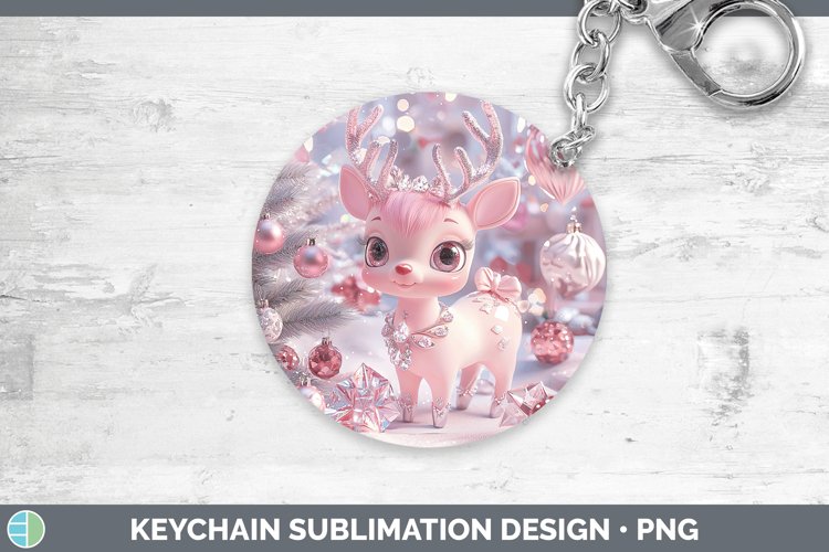 Reindeer Clipart Image 11
