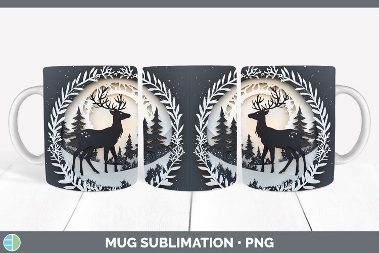 Reindeer Clipart Image 8