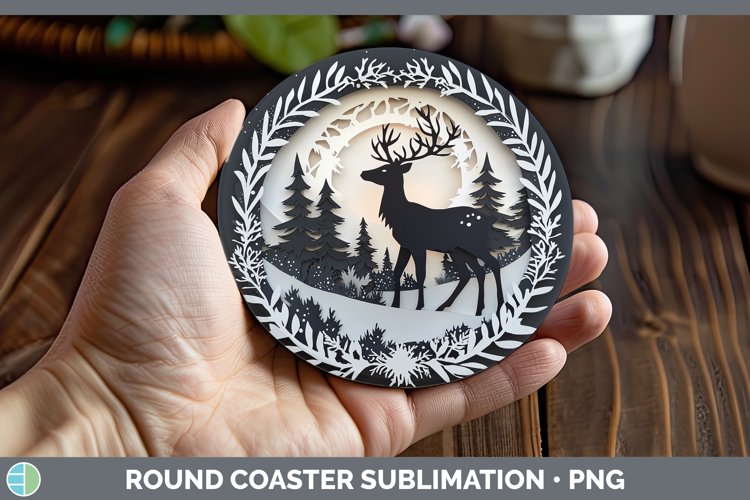 Reindeer Clipart Image 5