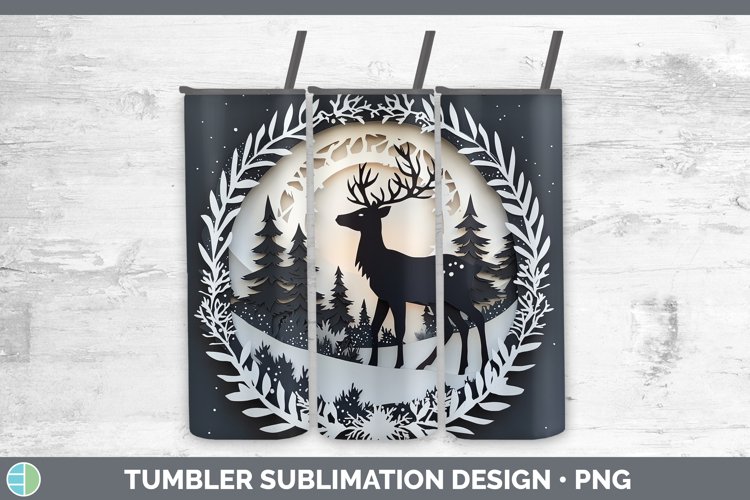 Reindeer Clipart Image 23