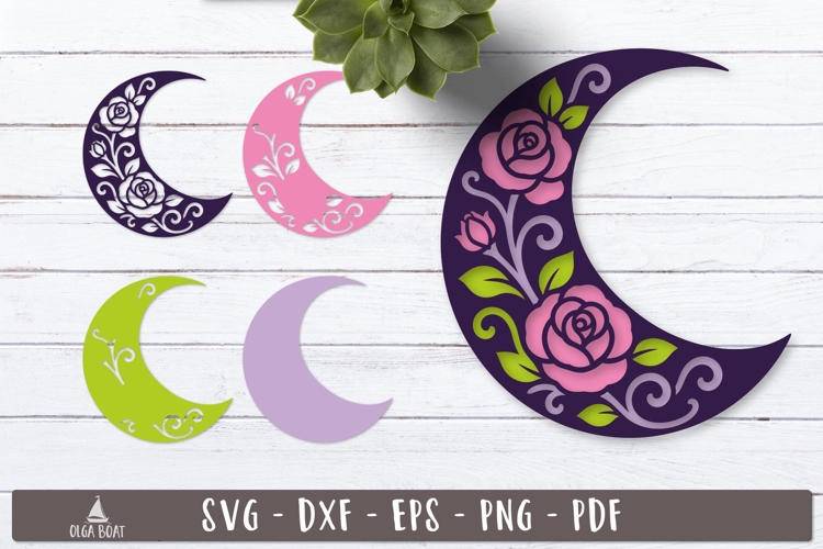 Layered Flower Svg Image 18