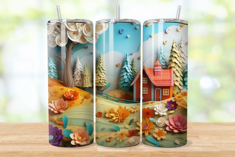 Wild Nature Tumbler,Natural Landscape,stream tumbler,stream tumbler png,forest tumbler wrap,3d stream tumbler,3d forest tumbler,3d tumbler pattern,Digital,3d tumbler design,20 oz tumbler,tumbler wrap,skinny tumbler,sublimation design