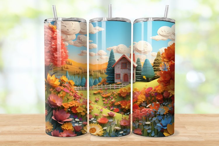 Sublimation Tumbler Designs Image 3